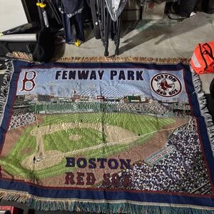 Fenway redsox blanket-rare